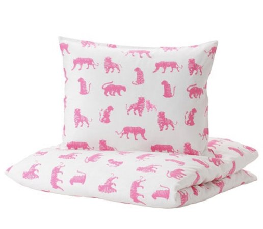 pink tiger sheet set