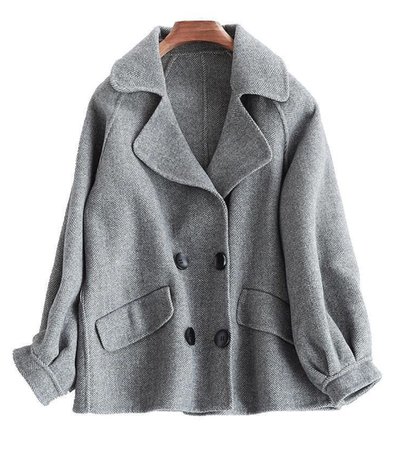 abrigo gris