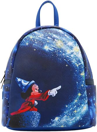 Amazon.com | Loungefly Disney Fantasia The Sorcerer's Apprentice Dream Mini Backpack | Casual Daypacks