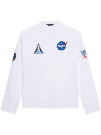 Balenciaga Space long-sleeve T-shirt - Farfetch