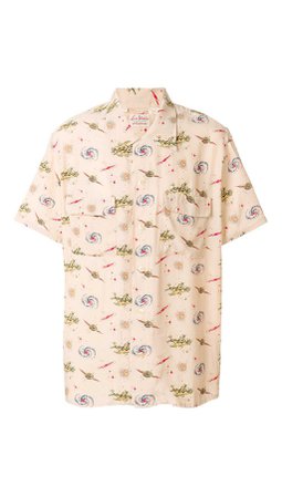 Levi's Vintage Clothing 1940s Hawaiian Shirt