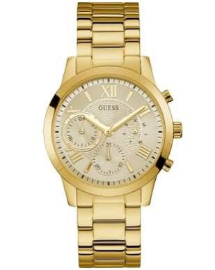 GUESS Women's Gold-Tone Multifunction Watch - Gold