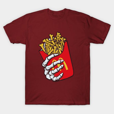 Killing slowly - French Fries - T-Shirt | TeePublic