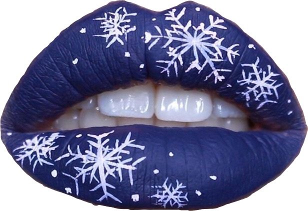 Snowflake Lipstick