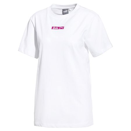 T-Shirt PUMA x BARBIE pour femme | Puma White | PUMA Slection | PUMA France