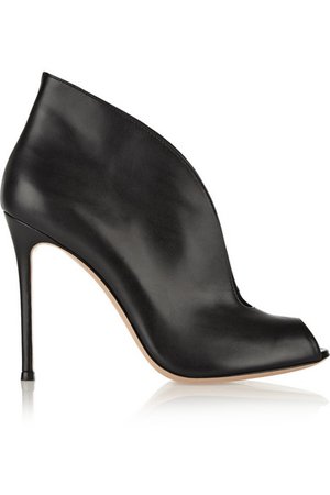 Gianvito Rossi | Vamp 105 leather ankle boots | NET-A-PORTER.COM