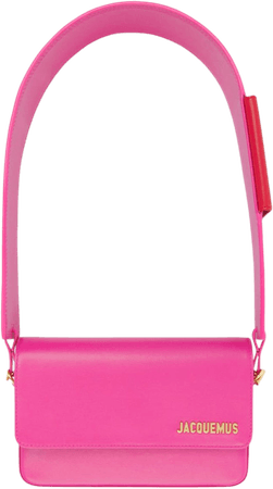Hot pink jacquemus bag