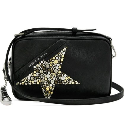Star Studded Leather Camera Bag | Nordstrom