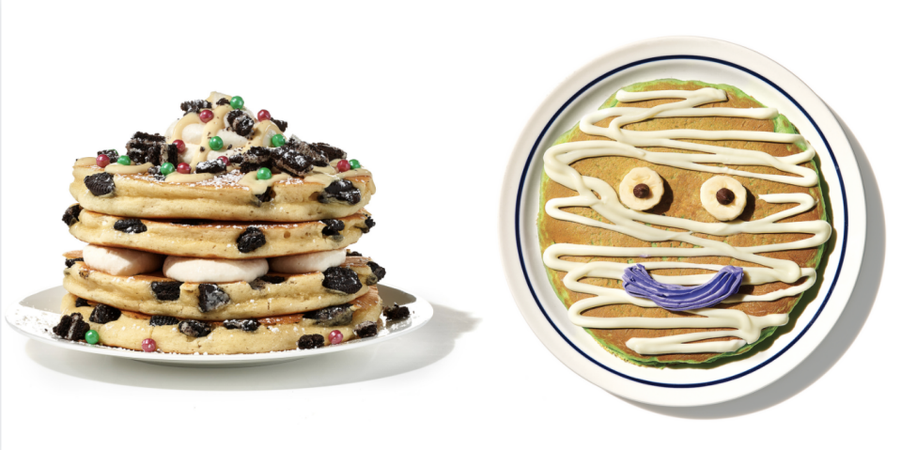 IHOP Announced Its Fall Menu Including Milk ‘N’ Cookies Pancakes Topped With Oreos And Sprinkles