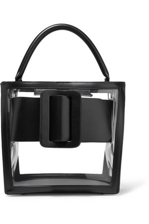 BOYY | Devon 21 buckled leather and PVC tote | NET-A-PORTER.COM