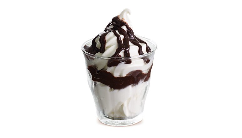 *clipped by @luci-her* Hot Fudge Sundae
