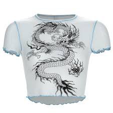 white mesh chinese crop top - Google Search