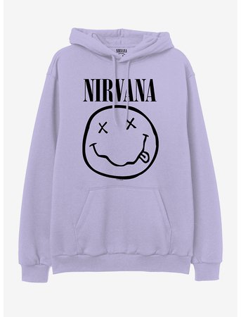 *clipped by @luci-her* Nirvana Pastel Smile Hoodie