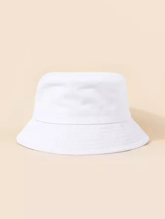 Men Plain Bucket Hat | SHEIN USA