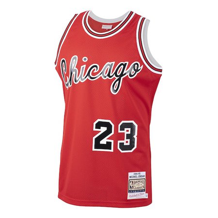 Chicago Bulls Michael Jordan 1984 Road Authentic Jersey By Mitchell & Ness | NBA
