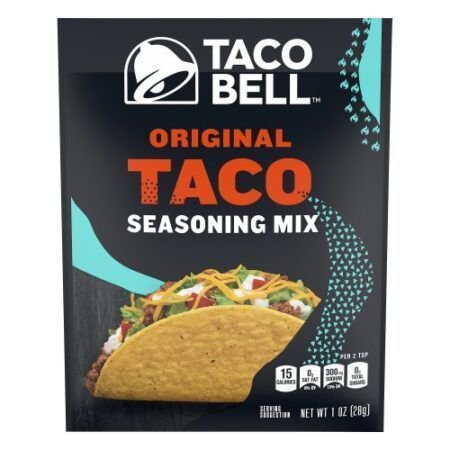 Taco Bell Original Taco Seasoning Mix 28gr | NGT