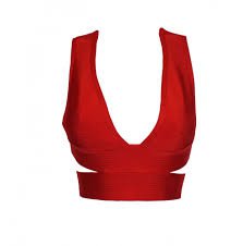 red top cutout