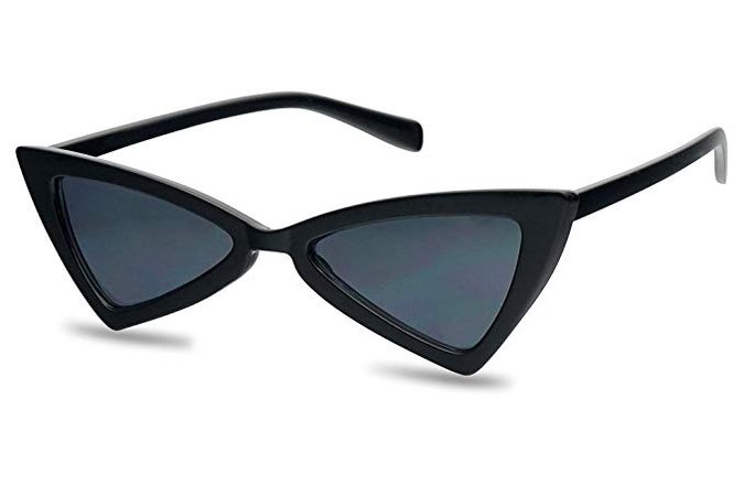 small black sunglasses triangle - Google Search