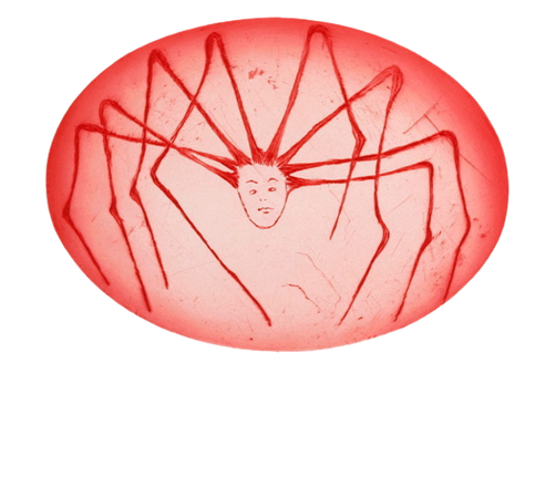 Louise Bourgeois -Spider Woman, 2005