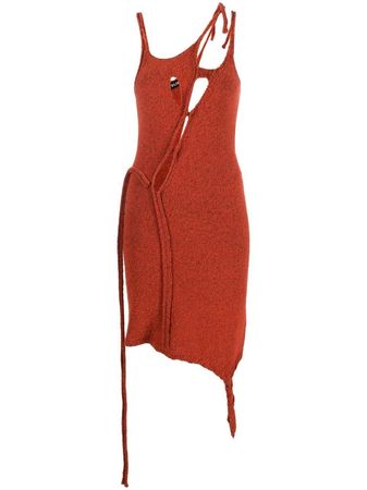 Ottolinger cut-out Detail Mini Dress - Farfetch