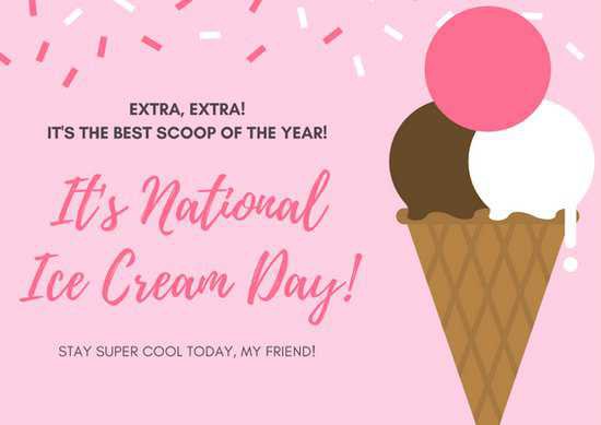 ice cream day - Google Search