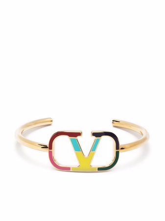 Valentino Garavani Bracelet à Plaque VLOGO - Farfetch