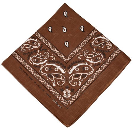 brown bandana