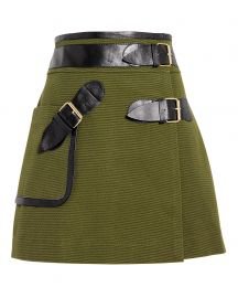 WornOnTV: Clem’s khaki belted mini skirt on Fam | Nina Dobrev | Clothes and Wardrobe from TV