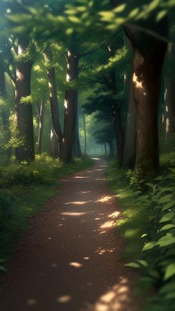 anime forest