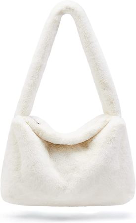 Fluffy Furry Tote Bag
