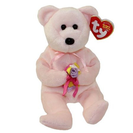TY Beanie Baby - DEAR the Bear (Hallmark Gold Crown Exclusive) (8.5 inch): BBToyStore.com - Toys, Plush, Trading Cards, Action Figures & Games online retail store shop sale