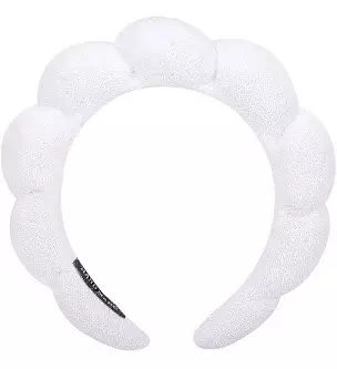 white skincare headband - Google Search