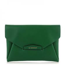Emerald Green Clutch