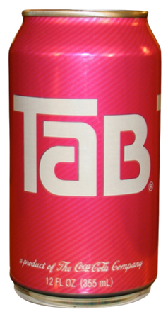Tab can - Tab (drink) - Wikipedia