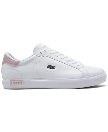 Lacoste Women's Powercourt Casual Sneakers from Finish Line & Reviews - Finish Line Athletic Sneakers - Shoes - Macy's