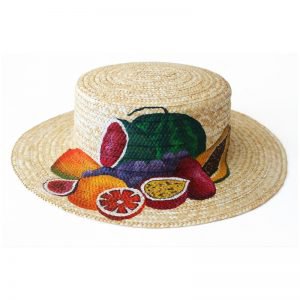 fruit handmade straw hat - Google Search