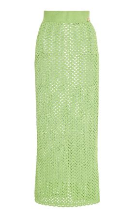 Crochet Midi Skirt By Dolce & Gabbana | Moda Operandi