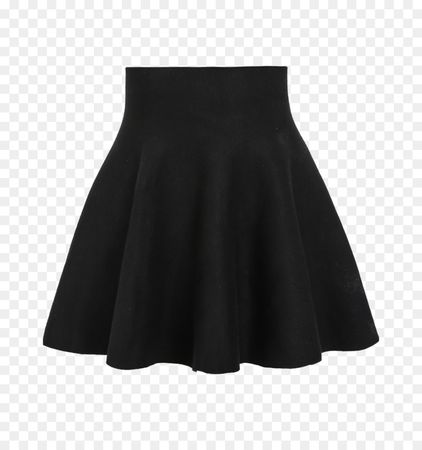 little black waist skirt