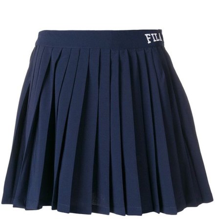 navy tennis skirt