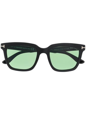 Tom Ford Eyewear Square Shape Sunglasses