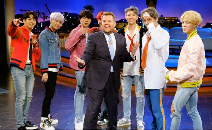 BTS TALKSHOW: Late Late Night Show w/ James Corden