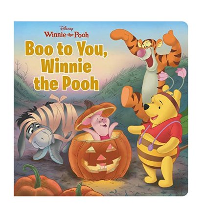kids Halloween book Winnie the Pooh