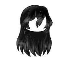 gacha life hair
