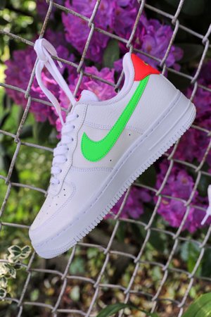 Nike Air Force 1 ’07 Multi-Neon Sneaker | Urban Outfitters