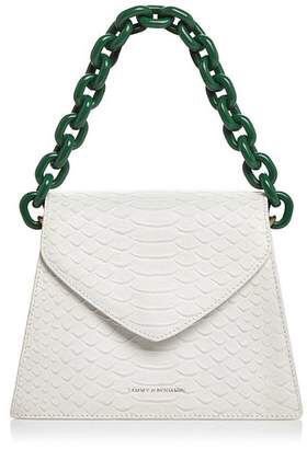 white green bag