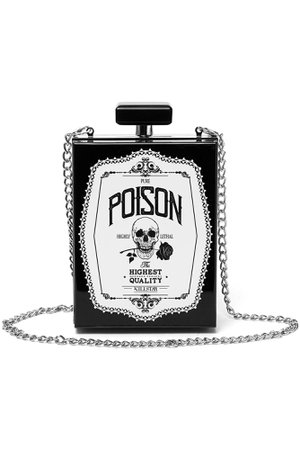 Killstar Pure Poison Clutch Bag