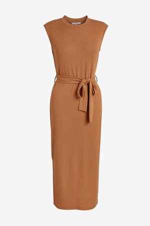 Buy Tan Jersey Tube Dress from the Next UK online shop