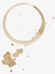 transparent coffee stain - Google Search