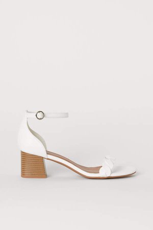 Sandals - White