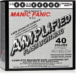 Manic Panic Flash Lighting 40 Volume Complete Maximum Hair Lightening Kit | Ulta Beauty